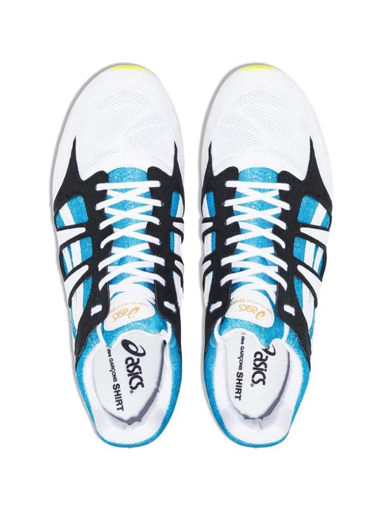  꼼데가르송 셔츠 X 아식스 스니커즈 K100 BLUE - COMME DES GARCONS SHIRT X ASICS