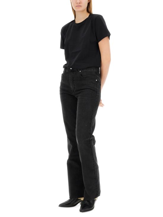 25FW 이자벨마랑 반팔 티셔츠 TS0103FA A2N44I01BK BLACK - ISABEL MARANT