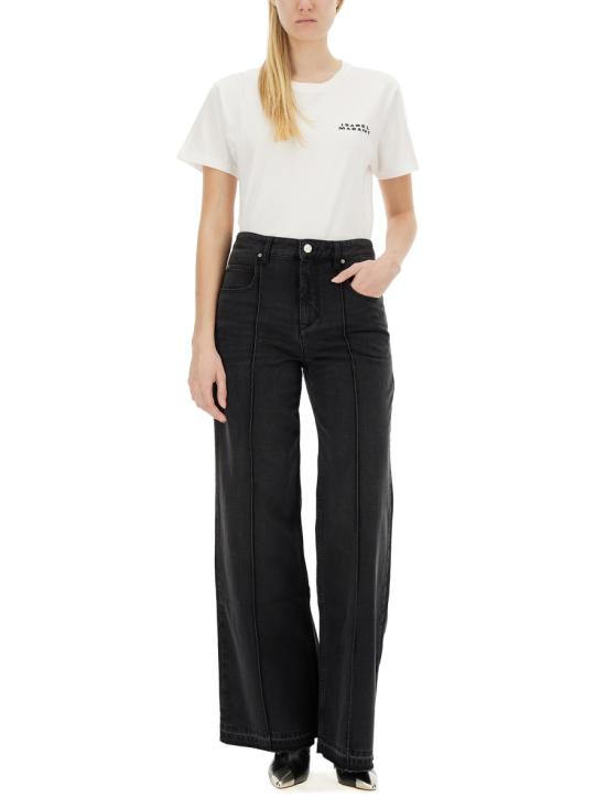 25FW 이자벨마랑 반팔 티셔츠 TS0103FA A2N44I20WH WHITE - ISABEL MARANT