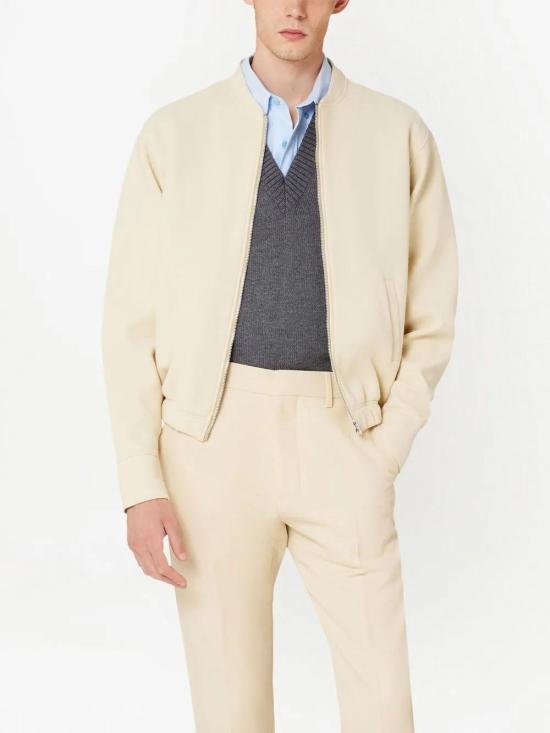  아미 봄버 자켓 HJK015 750709 IVORY - AMI