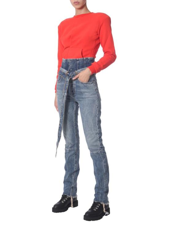  언레이블 스웨터 UWBA044F19 FLE0012000 RED - UNRAVEL