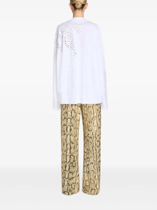 25SS 드리스 반 노튼 스트레이트 팬츠 010922 1417103 ANIMALIER - DRIES VAN NOTEN