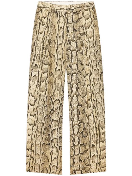 25SS 드리스 반 노튼 스트레이트 팬츠 010922 1417103 ANIMALIER