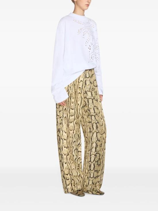 25SS 드리스 반 노튼 스트레이트 팬츠 010922 1417103 ANIMALIER - DRIES VAN NOTEN