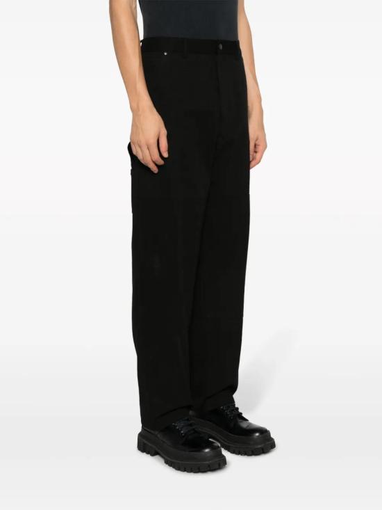  몽클레어 스트레이트 팬츠 2A00025 59784999 BLACK - MONCLER