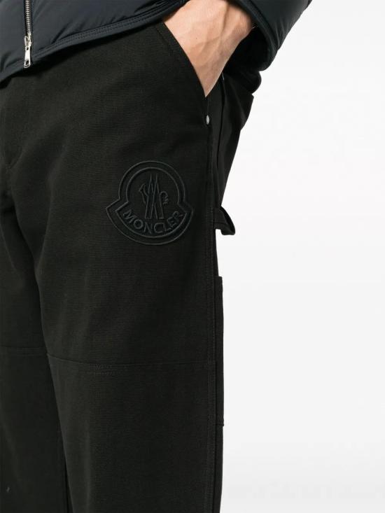  몽클레어 스트레이트 팬츠 2A00025 59784999 BLACK - MONCLER