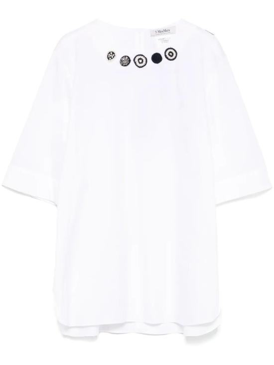  에스막스마라 반팔 티셔츠 2519111011600 156069 WHITE