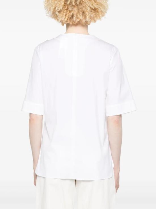  에스막스마라 반팔 티셔츠 2519111011600 156069 WHITE - 'S MAX MARA