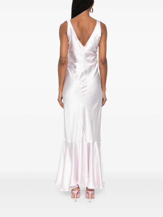  막스마라 스포츠막스 롱 원피스 2512221042600 067002 PINK - SPORTMAX