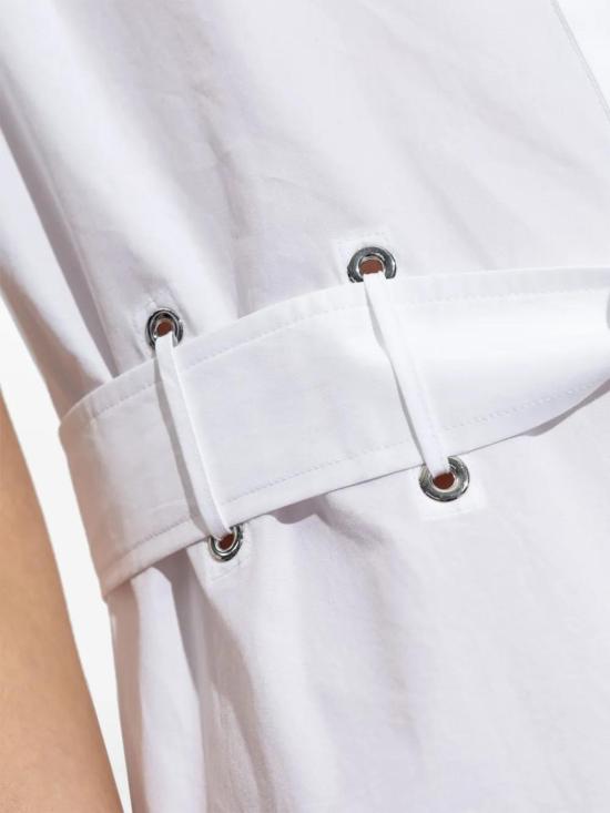  막스마라 롱 원피스 2511221062600 190001 WHITE - MAX MARA