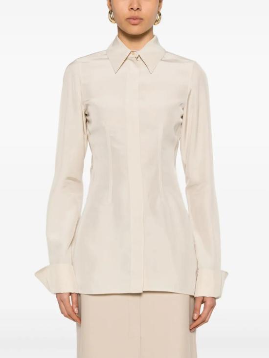  막스마라 스포츠막스 셔츠 2512191022600 014001 BEIGE - SPORTMAX