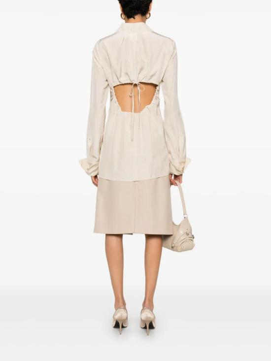  막스마라 스포츠막스 셔츠 2512191022600 014001 BEIGE - SPORTMAX