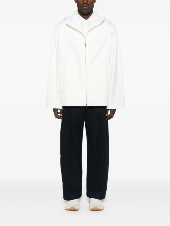  구찌 립스톱 코튼 윈드브레이커 804962 ZAIAK9174 WHITE - GUCCI