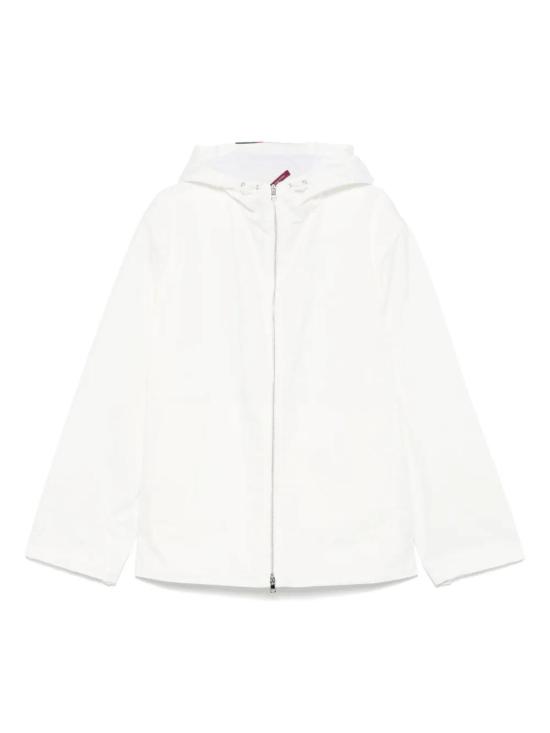  구찌 립스톱 코튼 윈드브레이커 804962 ZAIAK9174 WHITE
