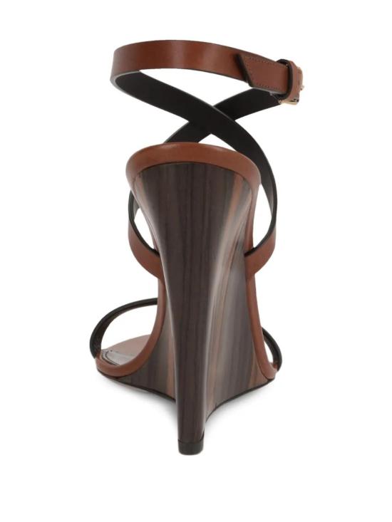  생로랑 샌들 818168 DWE006036 BROWN - SAINT LAURENT