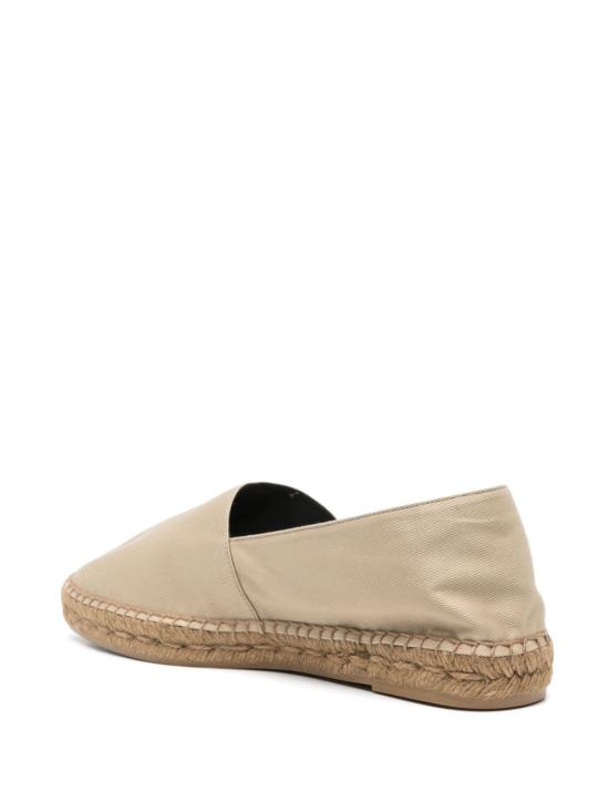  생로랑 코튼 캔버스 에스파드리유 818117 AADNZ9715 BEIGE - SAINT LAURENT