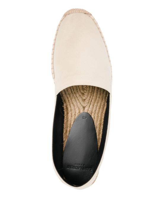  생로랑 코튼 캔버스 에스파드리유 818117 AADNZ9715 BEIGE - SAINT LAURENT