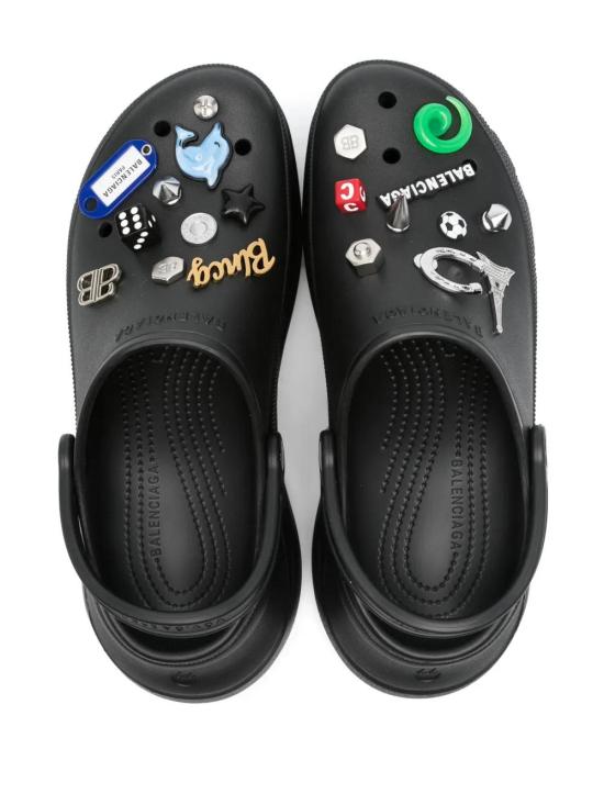  발렌시아가 샌들 720857 W0FOY1000 BLACK - BALENCIAGA