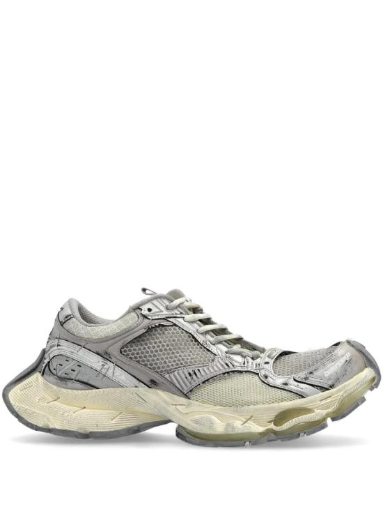  발렌시아가 스테이플러 스니커즈 803682 W3ST49191 BEIGE