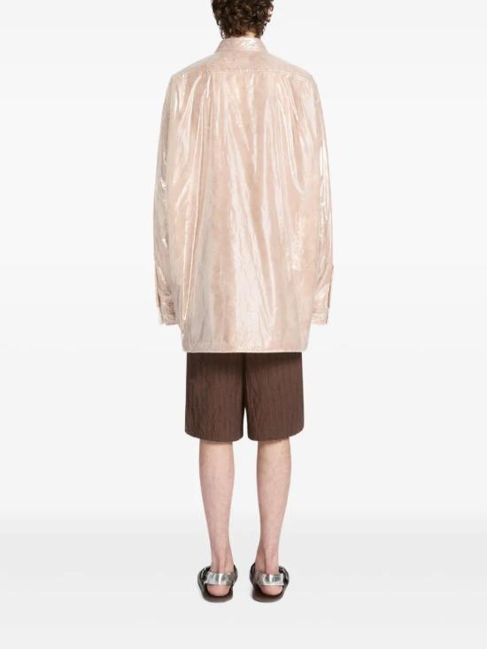 25SS 드리스 반 노튼 숏팬츠 020953 1504703 BROWN - DRIES VAN NOTEN