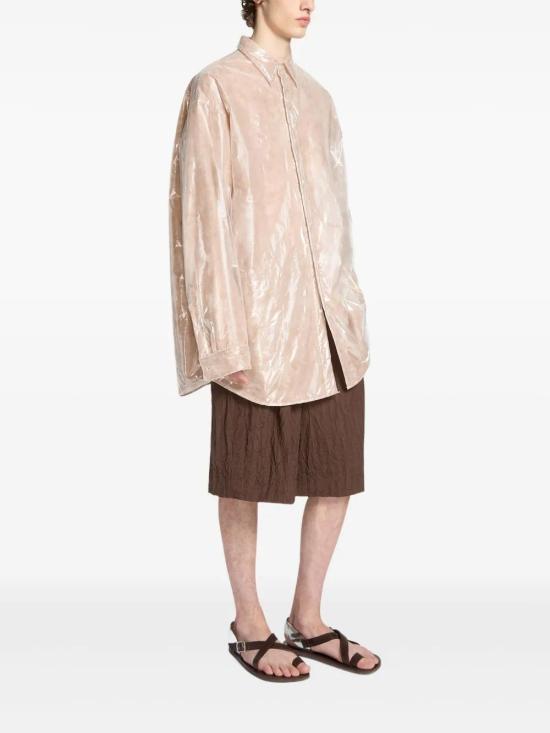 25SS 드리스 반 노튼 숏팬츠 020953 1504703 BROWN - DRIES VAN NOTEN