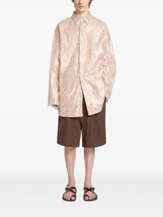 25SS 드리스 반 노튼 숏팬츠 020953 1504703 BROWN - DRIES VAN NOTEN