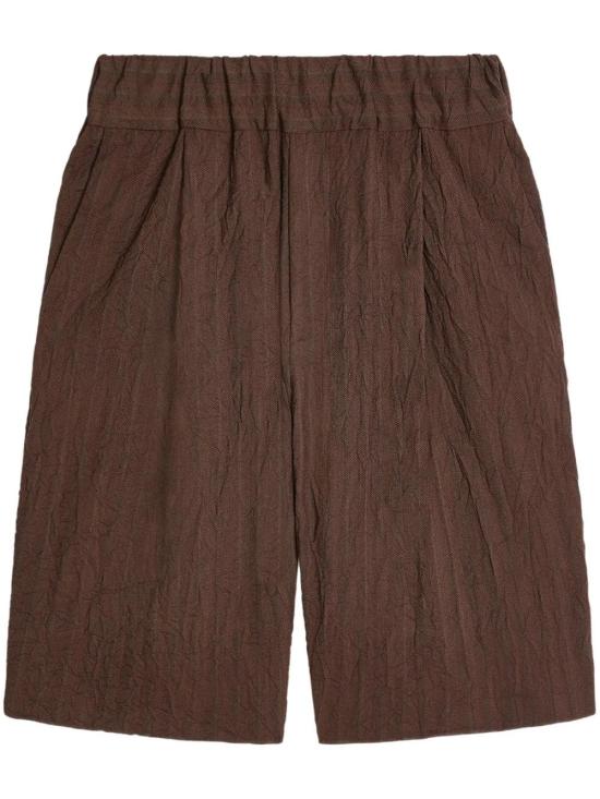 25SS 드리스 반 노튼 숏팬츠 020953 1504703 BROWN