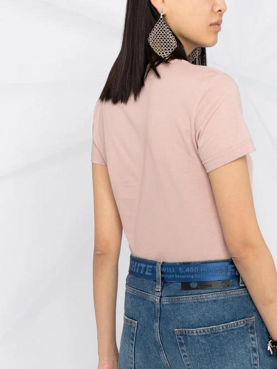  몽클레어 코튼 저지 티셔츠 8C73200 V805851J PINK - MONCLER