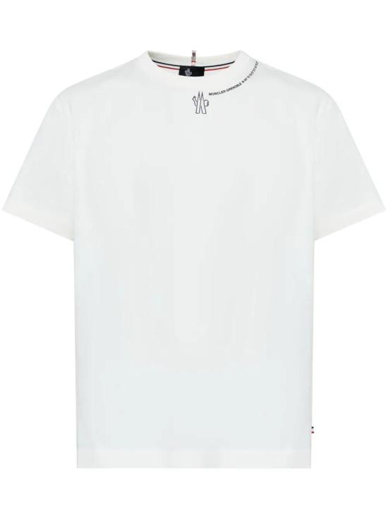  몽클레어 그레노블 숏 슬리브 티셔츠 8C00007 83927041 WHITE