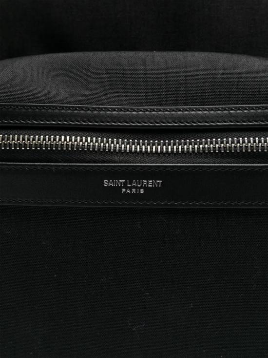  생로랑 CITY 시티 클래식 로고 백팩 534967 FAEBS1000 BLACK - SAINT LAURENT