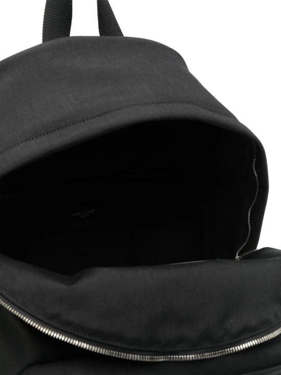 생로랑 CITY 시티 클래식 로고 백팩 534967 FAEBS1000 BLACK - SAINT LAURENT