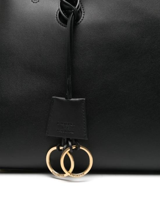  발렌시아가 크로커다일 이펙트 탑 핸들 숄더 백 813357 2ABAV1000 BLACK - BALENCIAGA