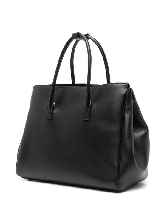  발렌시아가 크로커다일 이펙트 탑 핸들 숄더 백 813357 2ABAV1000 BLACK - BALENCIAGA