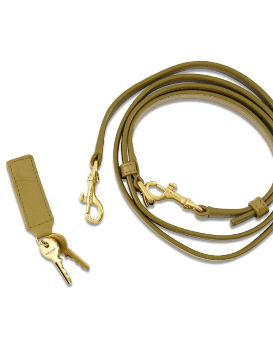 생로랑 스무스 레더 클래식 삭 드 주르 나노 392035 02G9W3591 GREEN - SAINT LAURENT
