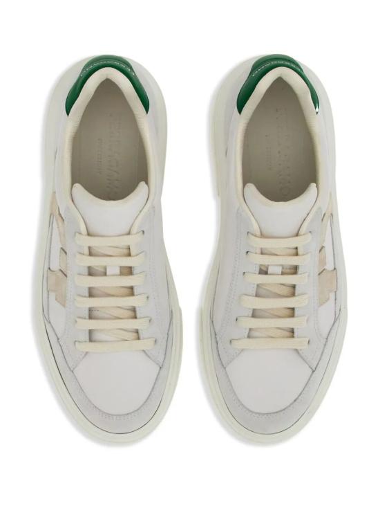 25FW 살바토레 페라가모 스니커즈 0235880769881 BIANCO WHITE - SALVATORE FERRAGAMO