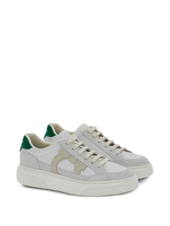 25FW 살바토레 페라가모 스니커즈 0235880769881 BIANCO WHITE - SALVATORE FERRAGAMO