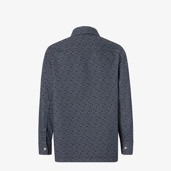 25SS 펜디 자켓 FW1321AUX4 F0BUZ BLUE - FENDI