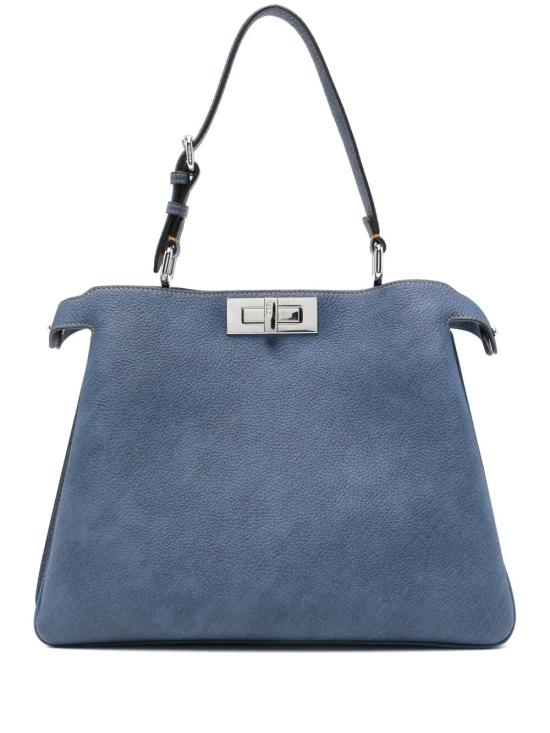25FW 펜디 피카부 소프트 미디엄백 8BN353AUR3 F04QL BLUE