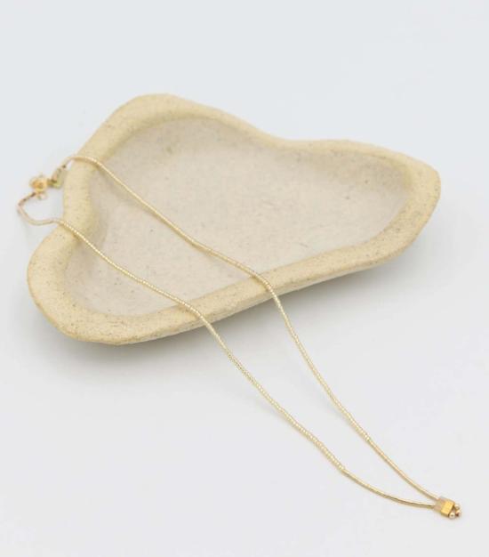  이보나 루디가 디자인 목걸이/팬던트 피닉스 올 비즈 숏 네크리스 - IWONA LUDYGA DESIGN