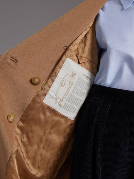 25FW 막스마라 코트 2521018011600001 CAMEL - MAX MARA