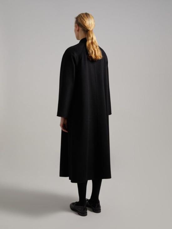 25FW 막스마라 루드밀라 캐시미어 코트  2521016051600004 BLACK - MAX MARA