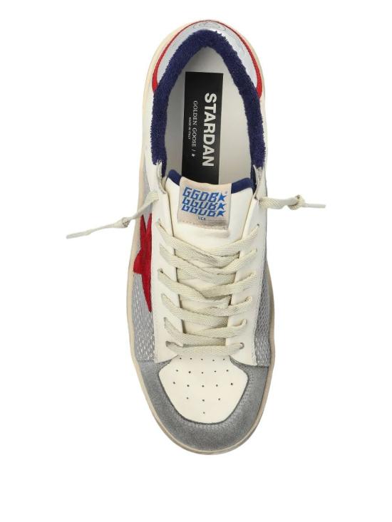 25FW 골든구스 스니커즈 GMF00667F00755683102 WHITE GREY RED SILVER - GOLDEN GOOSE