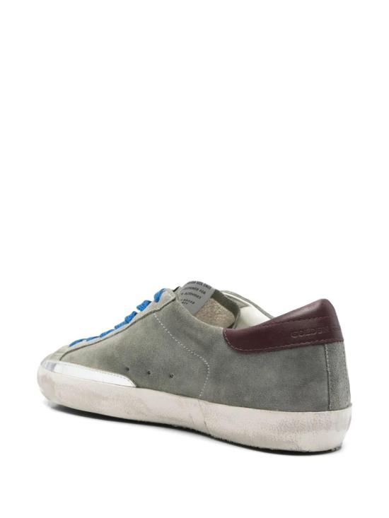 25FW 골든구스 슈퍼스타 스니커즈 GMF00101F00750382994 GREEN KENYA - GOLDEN GOOSE