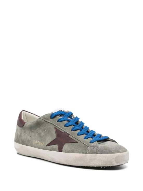 25FW 골든구스 슈퍼스타 스니커즈 GMF00101F00750382994 GREEN KENYA - GOLDEN GOOSE