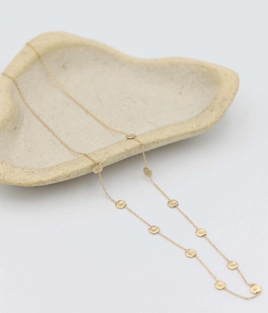  이보나 루디가 디자인 목걸이/팬던트 Iwona Ludyga 디자인 가든 목걸이 짧은 짝수 목걸이 - IWONA LUDYGA DESIGN