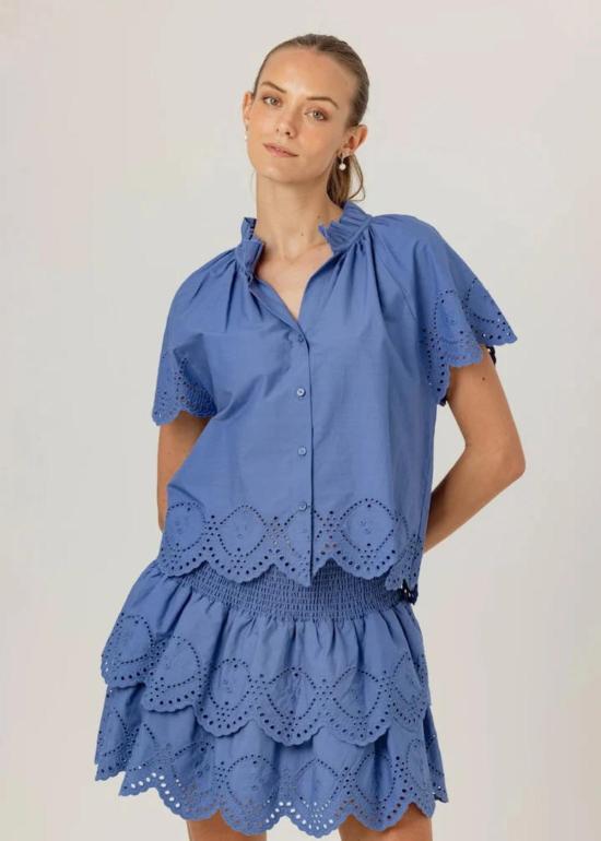  선데이즈 블라우스 선데이 코린 셔츠