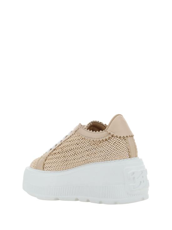 25SS 카사데이 스니커즈 2X896U0701HANOI3301 SPIAGGIARO BEIGE - CASADEI