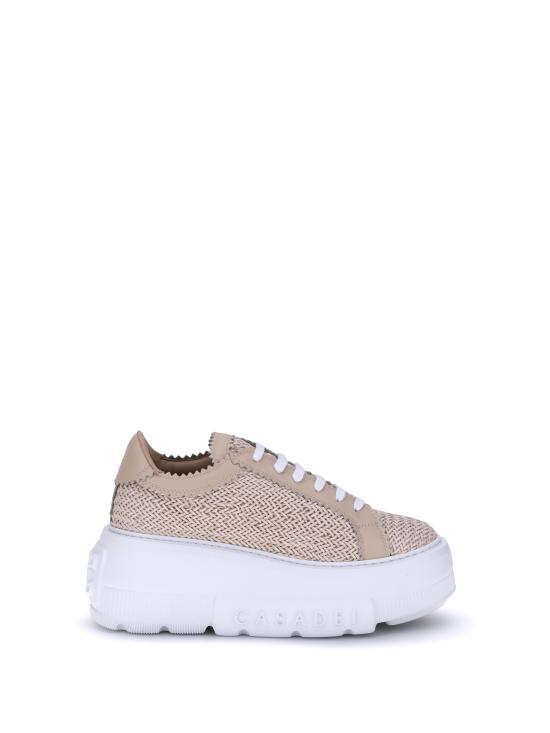 25SS 카사데이 스니커즈 2X896U0701HANOI3301 SPIAGGIARO BEIGE - CASADEI