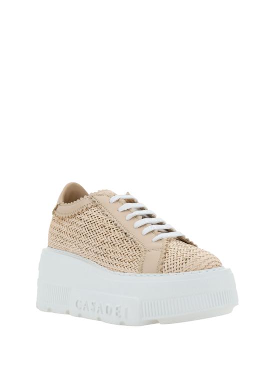 25SS 카사데이 스니커즈 2X896U0701HANOI3301 SPIAGGIARO BEIGE - CASADEI