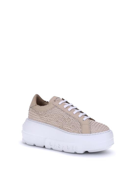 25SS 카사데이 스니커즈 2X896U0701HANOI3301 SPIAGGIARO BEIGE - CASADEI